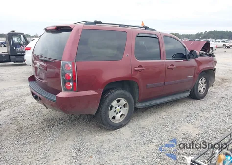 2008 Chevrolet Tahoe Lt from USA, damaged, VIN 1GNFC13J78R269784